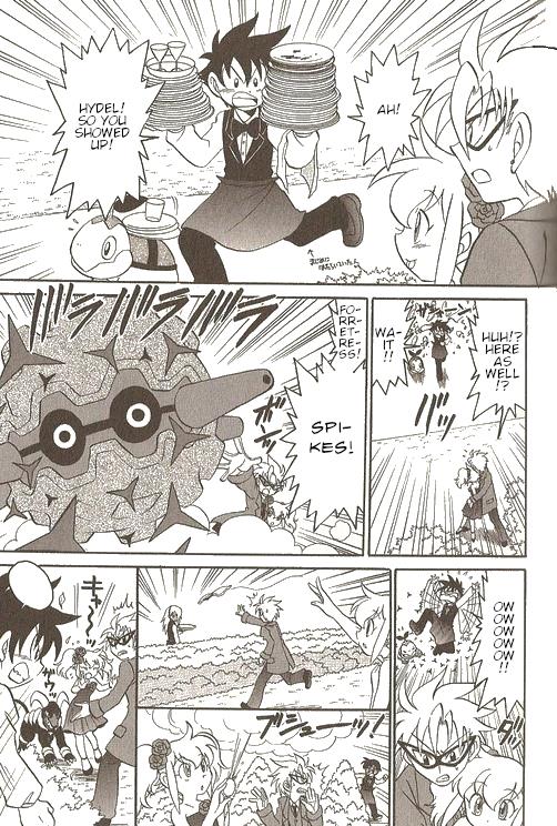 Pokémon Try Adventure - Vol.2 Chapter 18: Caty's Big Chance!?