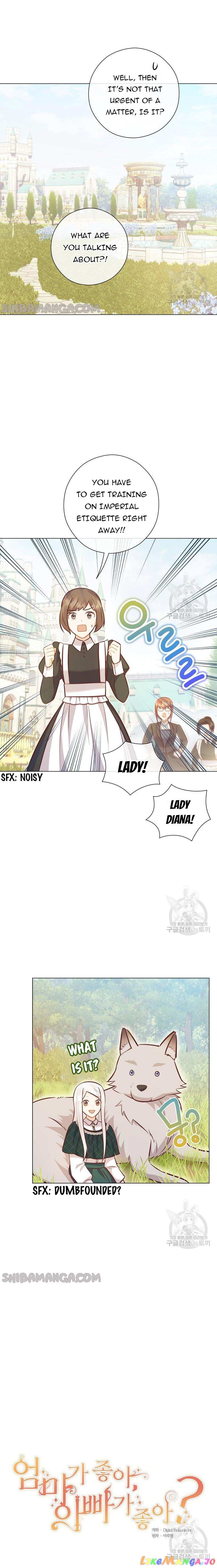 Who Do You Like More, Mommy Or Daddy? - Chapter 41