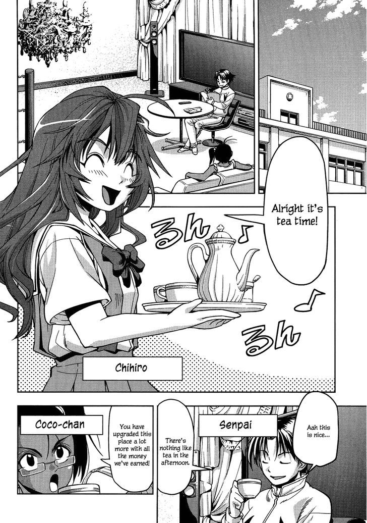 Tennen Kakutou Shoujo Chihiro-Chan - Vol.1 Chapter 4 : Unique Oo Showdown!!