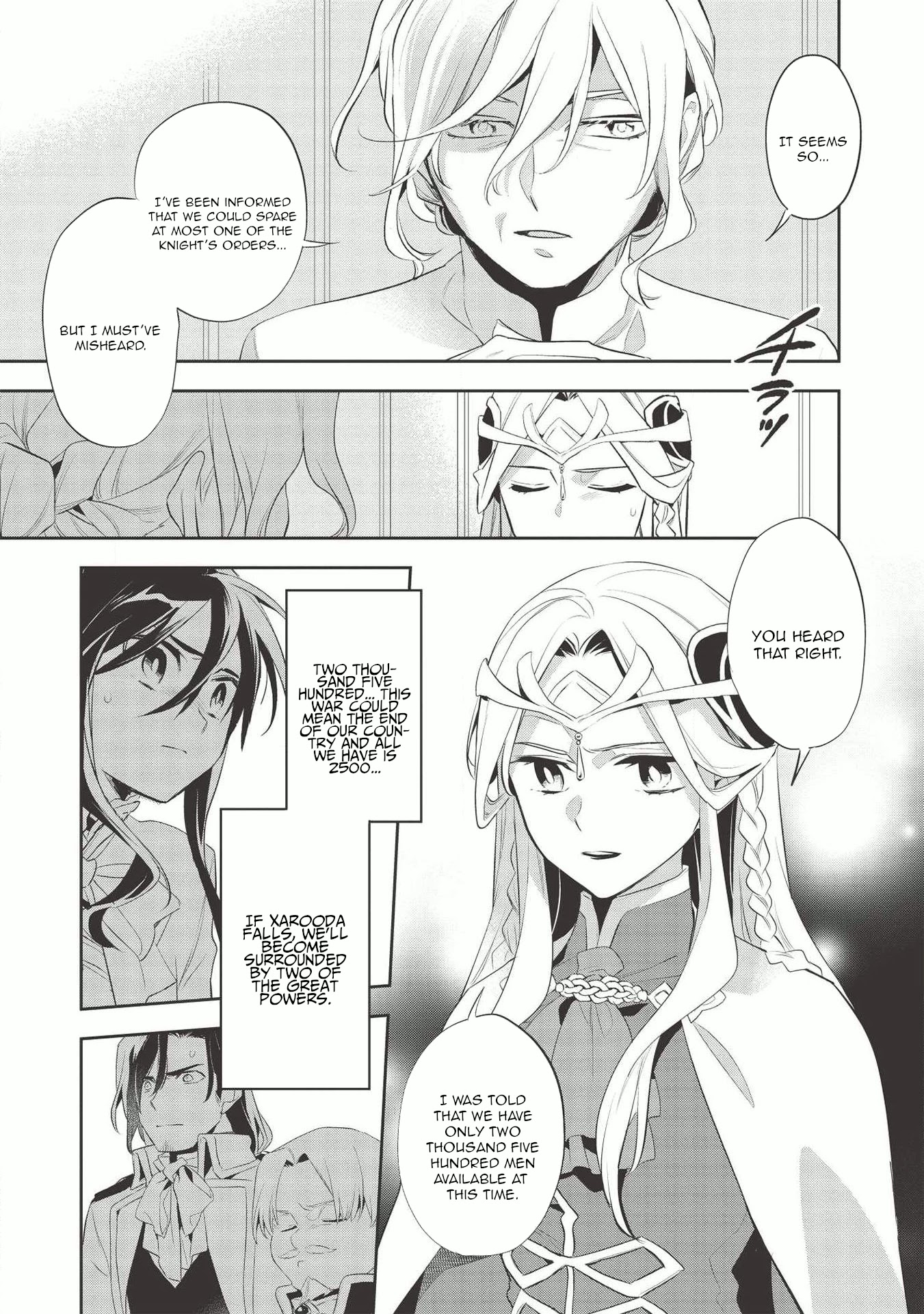 Wortenia Senki - Chapter 37