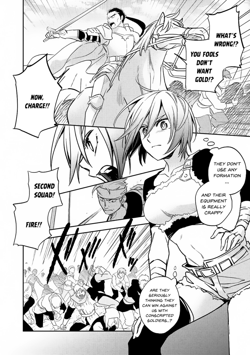 Wortenia Senki - Chapter 18: War Starts