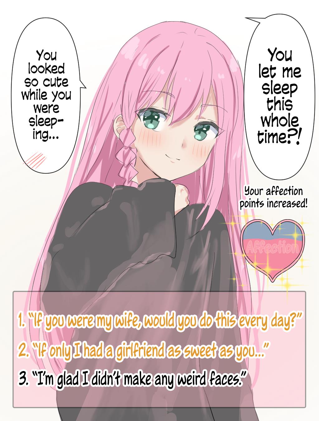 A Femboy Whose Affection Points Go Up Based On Your Choices - Chapter 32