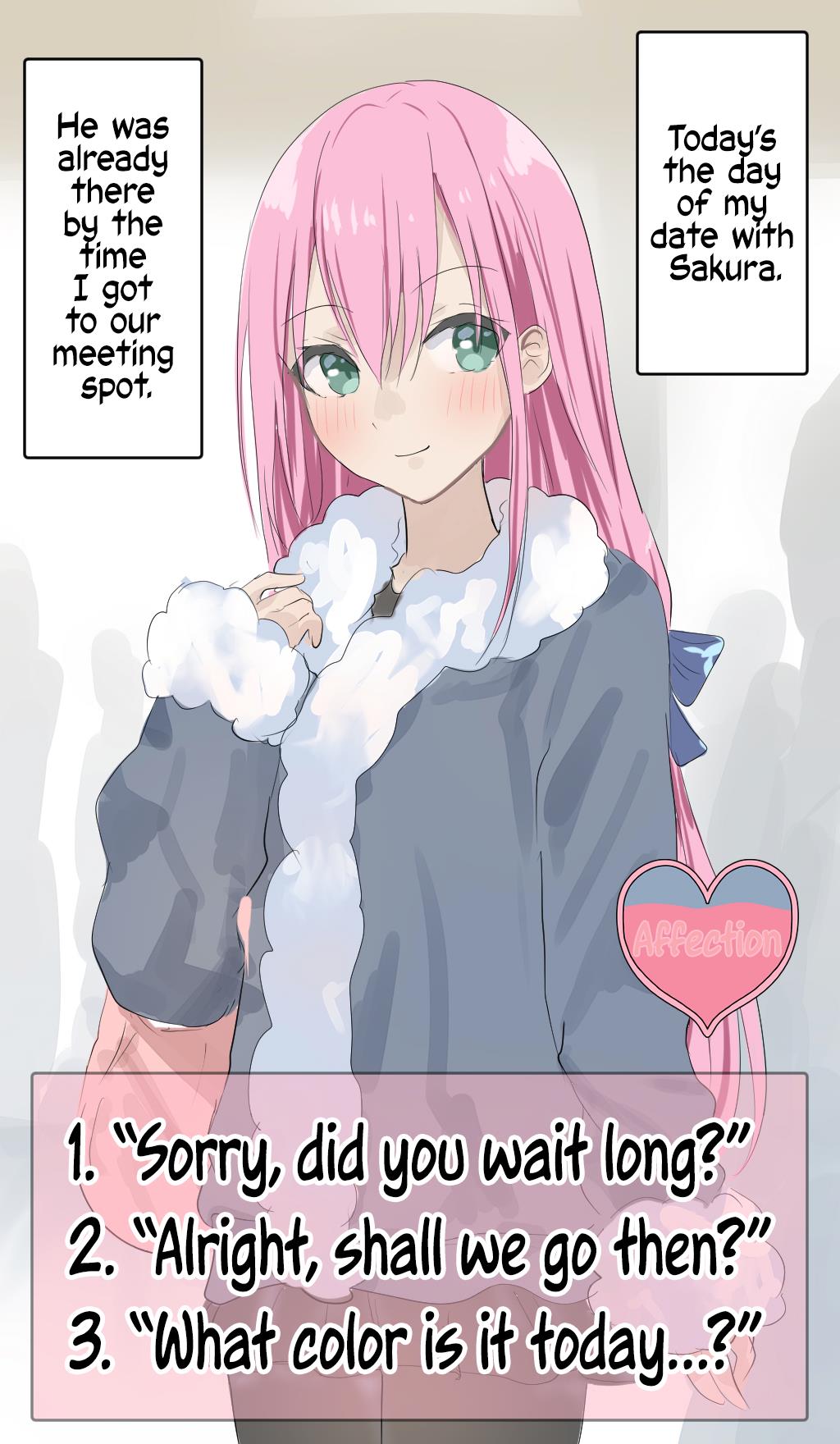 A Femboy Whose Affection Points Go Up Based On Your Choices - Chapter 36