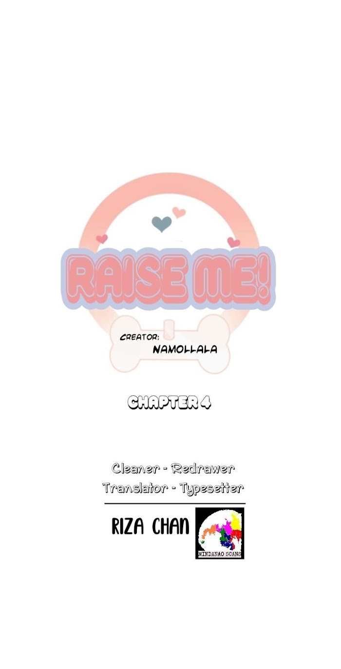 Raise Me! - Chapter 4