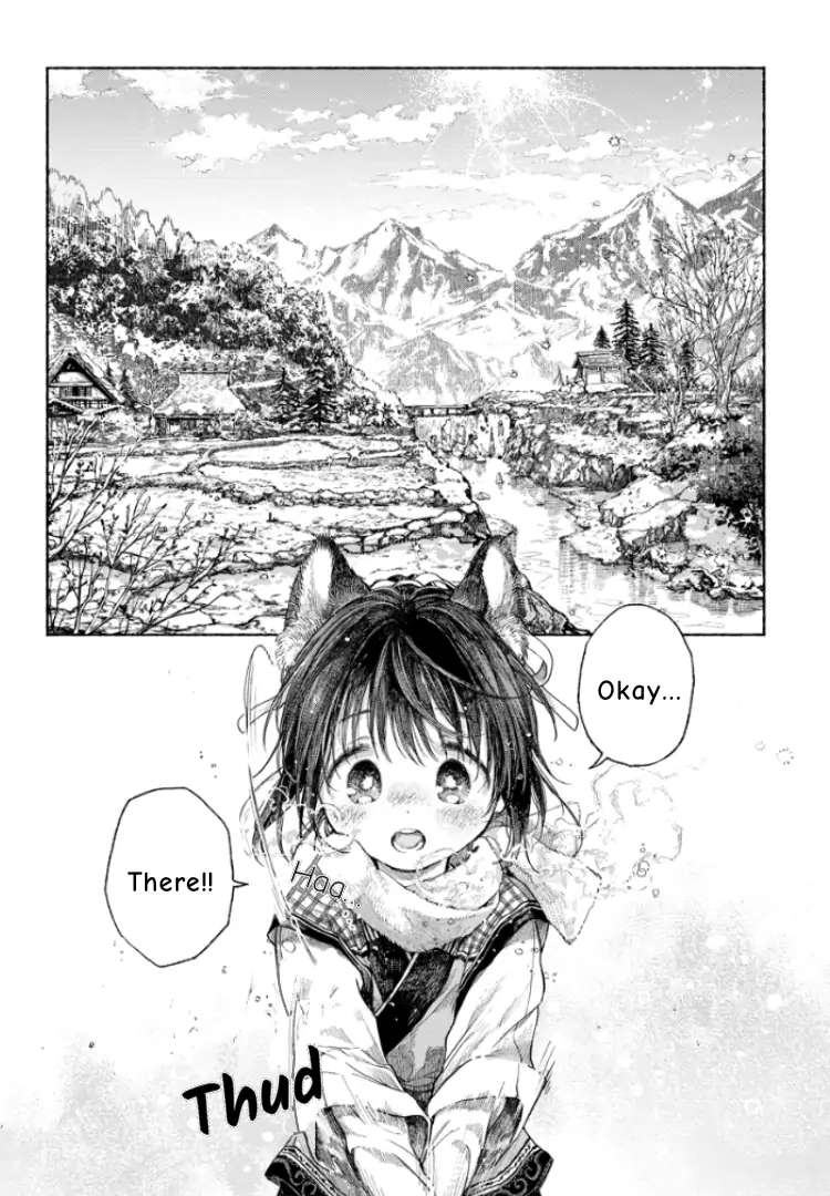 Inari's Marriage - Chapter 3.1