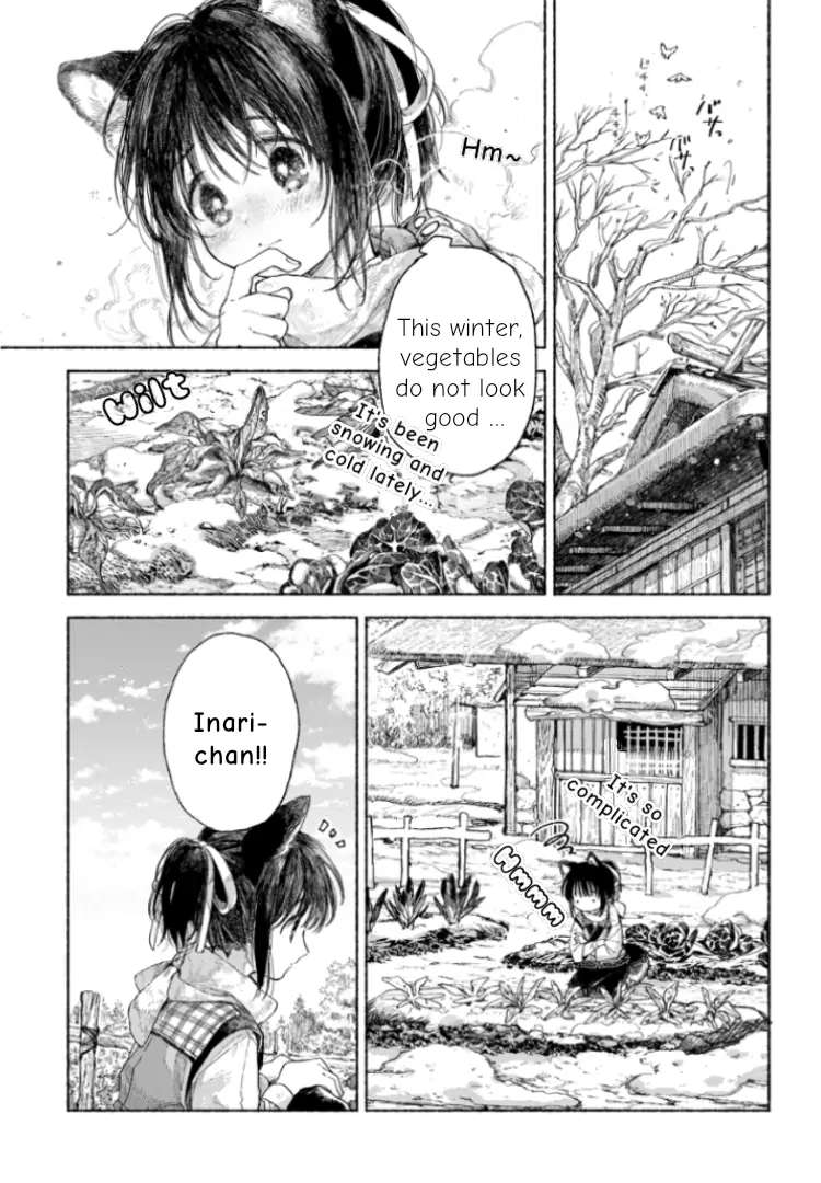 Inari's Marriage - Chapter 3.1