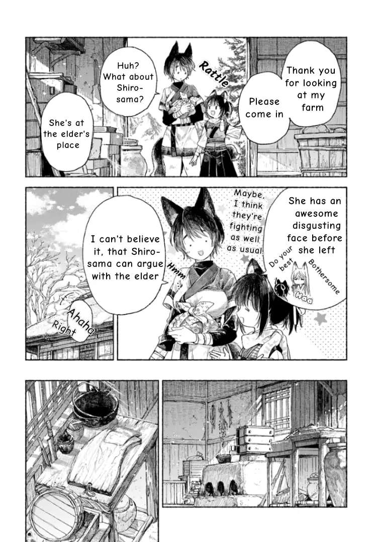 Inari's Marriage - Chapter 3.1