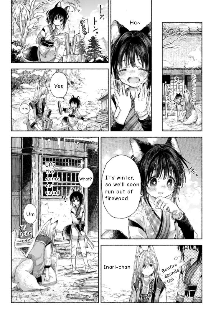 Inari's Marriage - Chapter 2.1