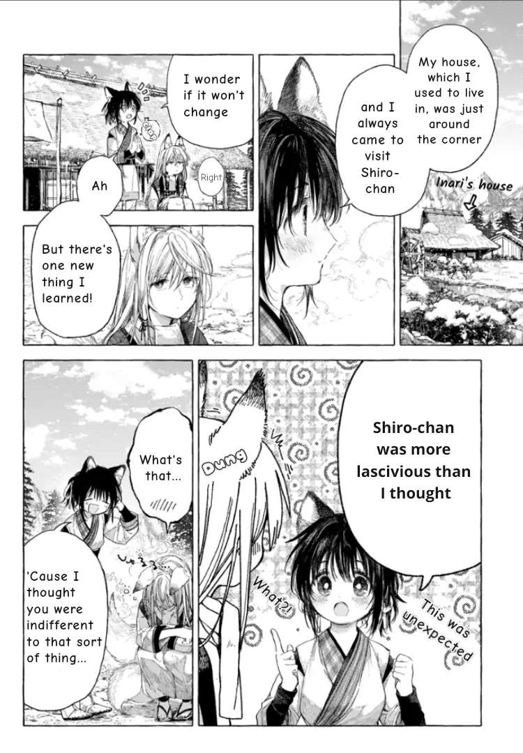 Inari's Marriage - Chapter 2.1