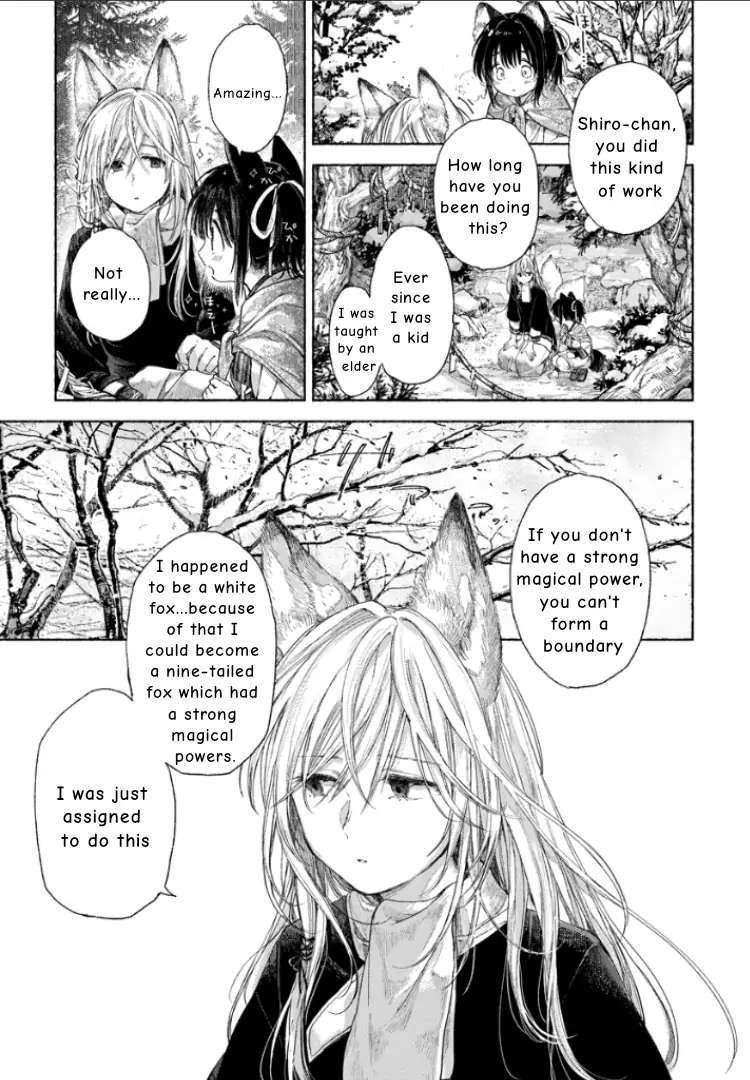 Inari's Marriage - Chapter 2.2