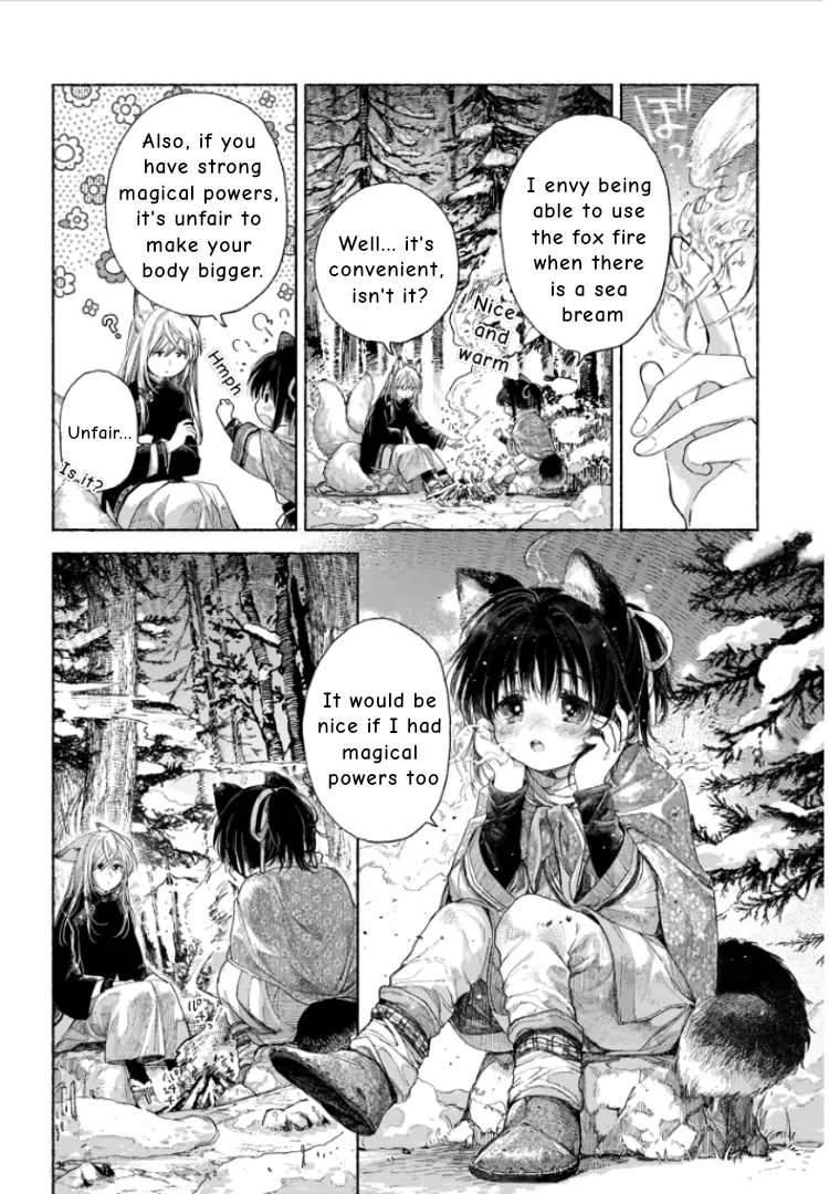 Inari's Marriage - Chapter 2.2