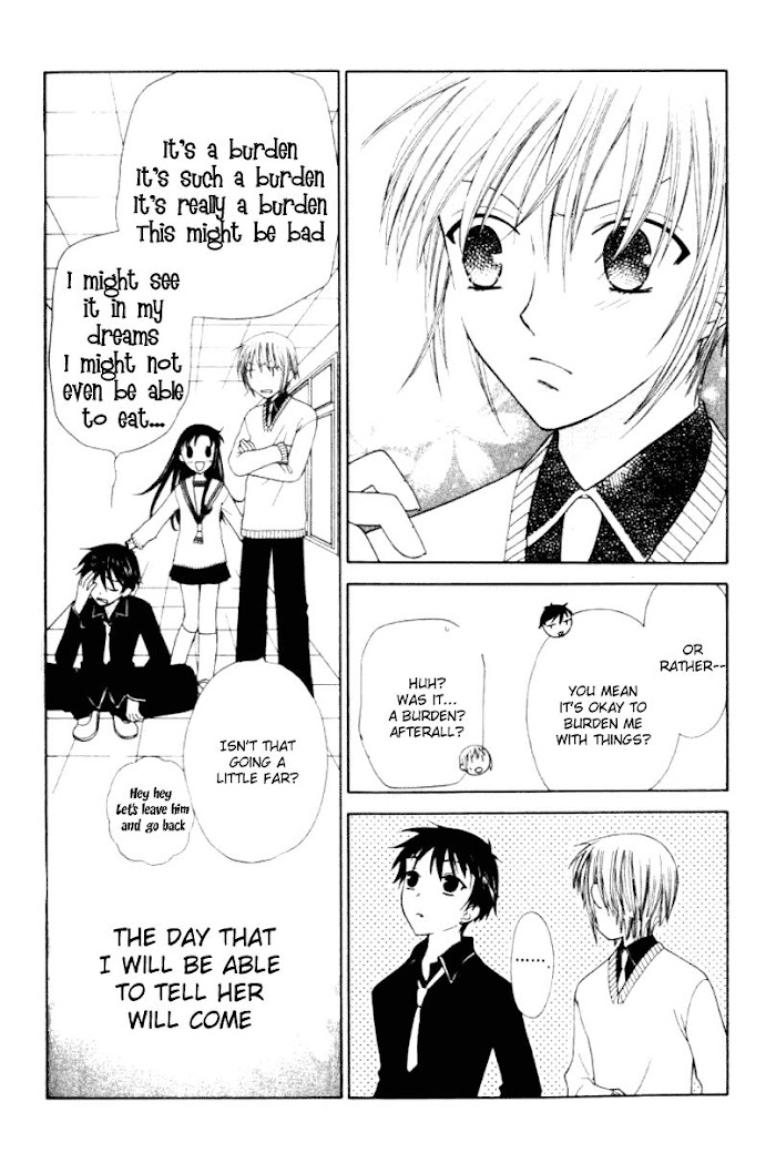 Fruits Basket Another - Chapter 86