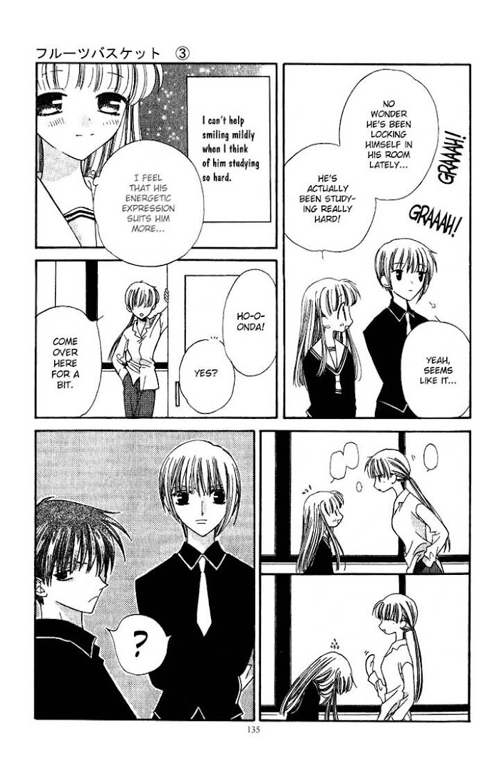 Fruits Basket Another - Chapter 17