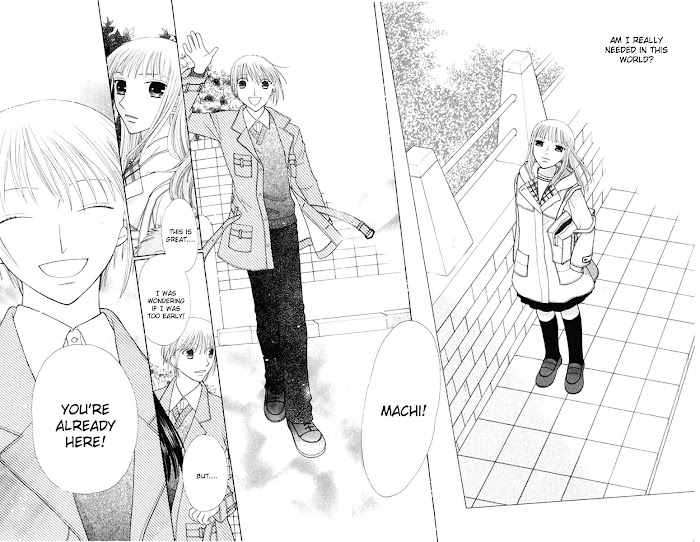 Fruits Basket Another - Chapter 94