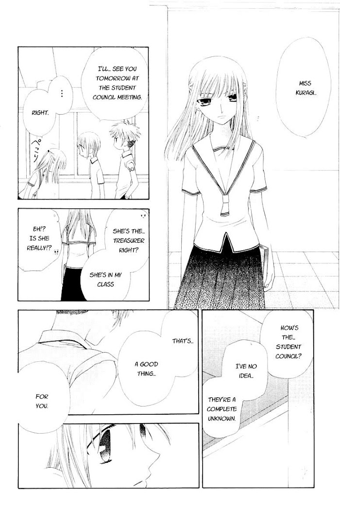 Fruits Basket Another - Chapter 69