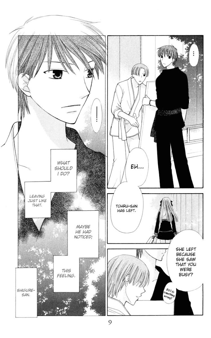 Fruits Basket Another - Chapter 108