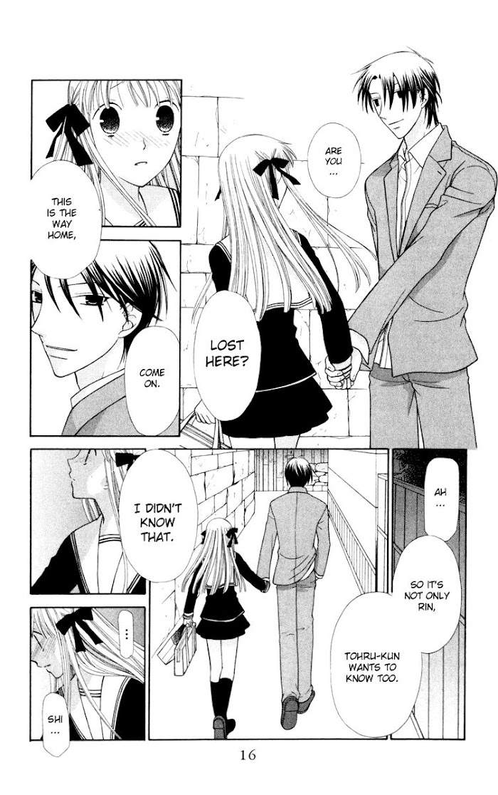 Fruits Basket Another - Chapter 108