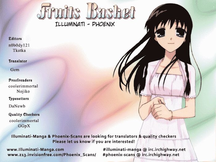 Fruits Basket Another - Chapter 109