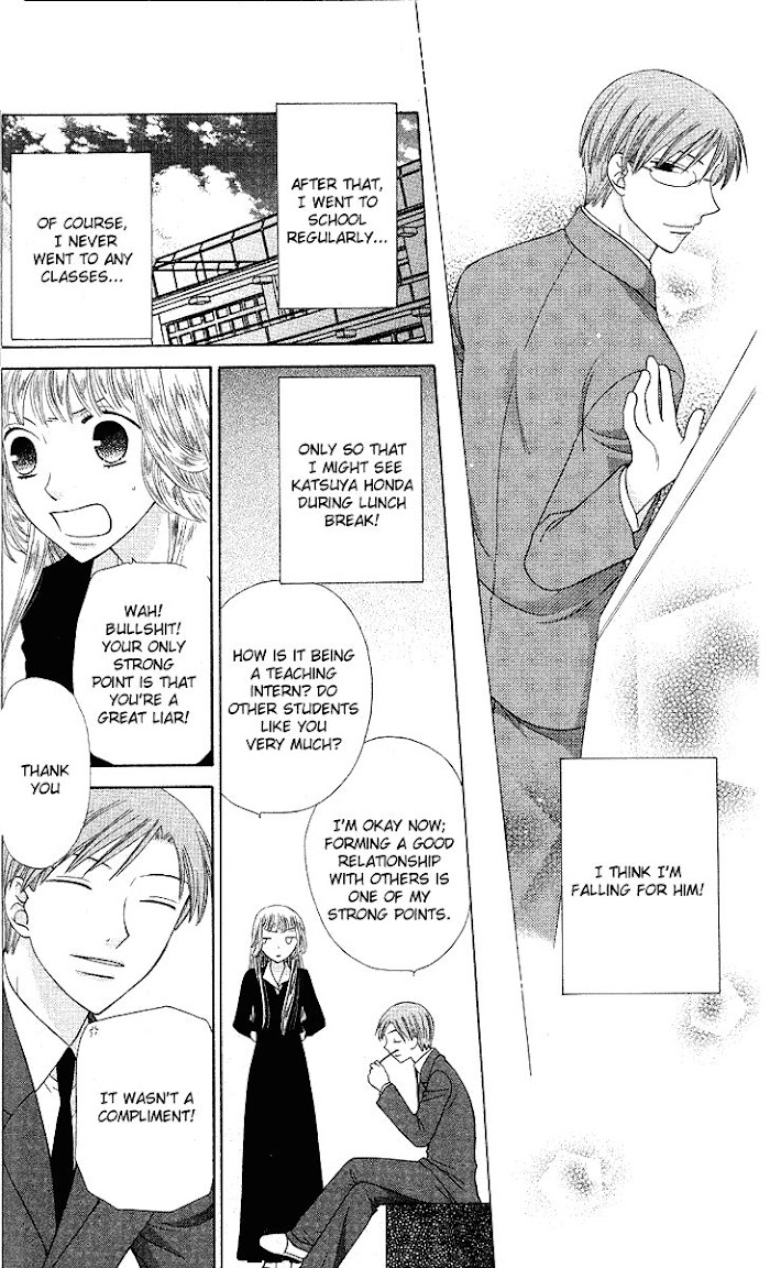 Fruits Basket Another - Chapter 91