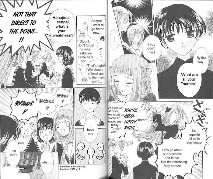 Fruits Basket Another - Chapter 29