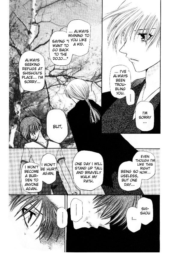 Fruits Basket Another - Chapter 34