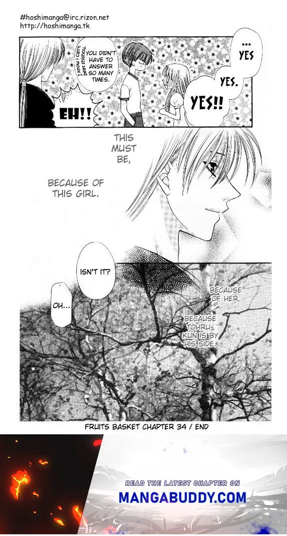 Fruits Basket Another - Chapter 34