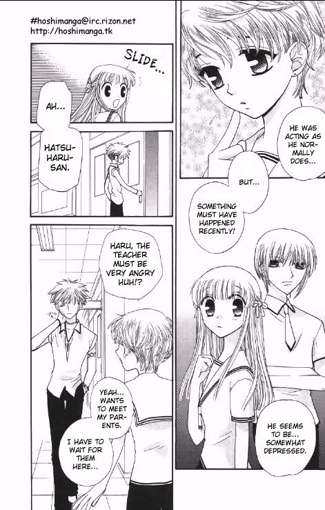 Fruits Basket Another - Chapter 43