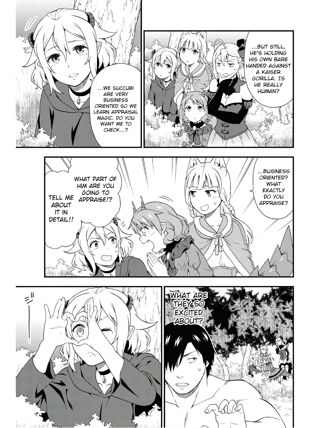 Kemono Michi (Natsume Akatsuki) - Vol.7 Chapter 32.1: (Part Two)