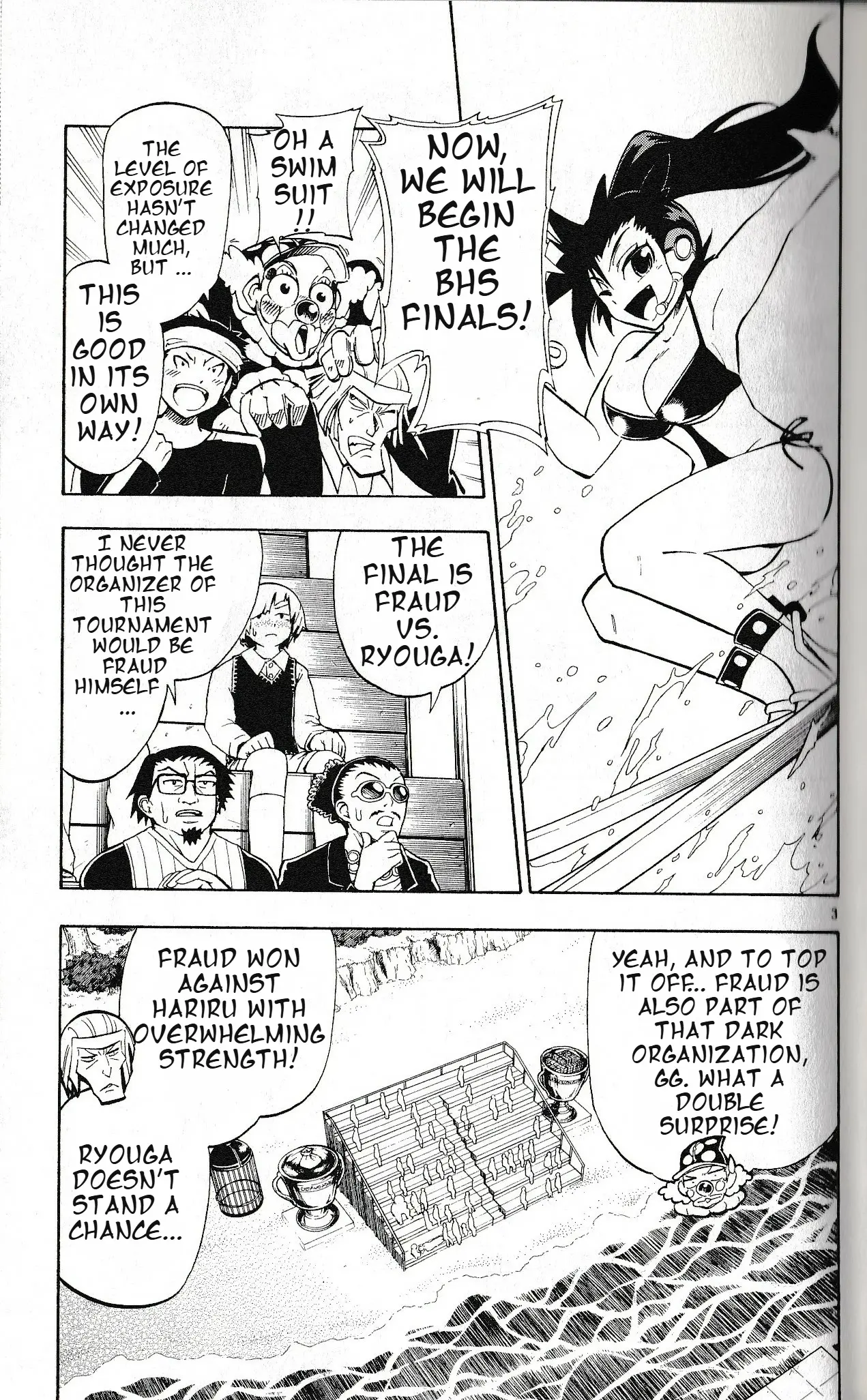 Pocket Monster Reburst - Vol.5 Chapter 39: Final Match Starts