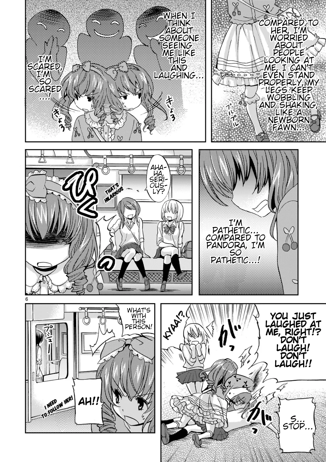 Musashinosen No Shimai - Vol.1 Chapter 6: Miss Private Eye (Part 1)