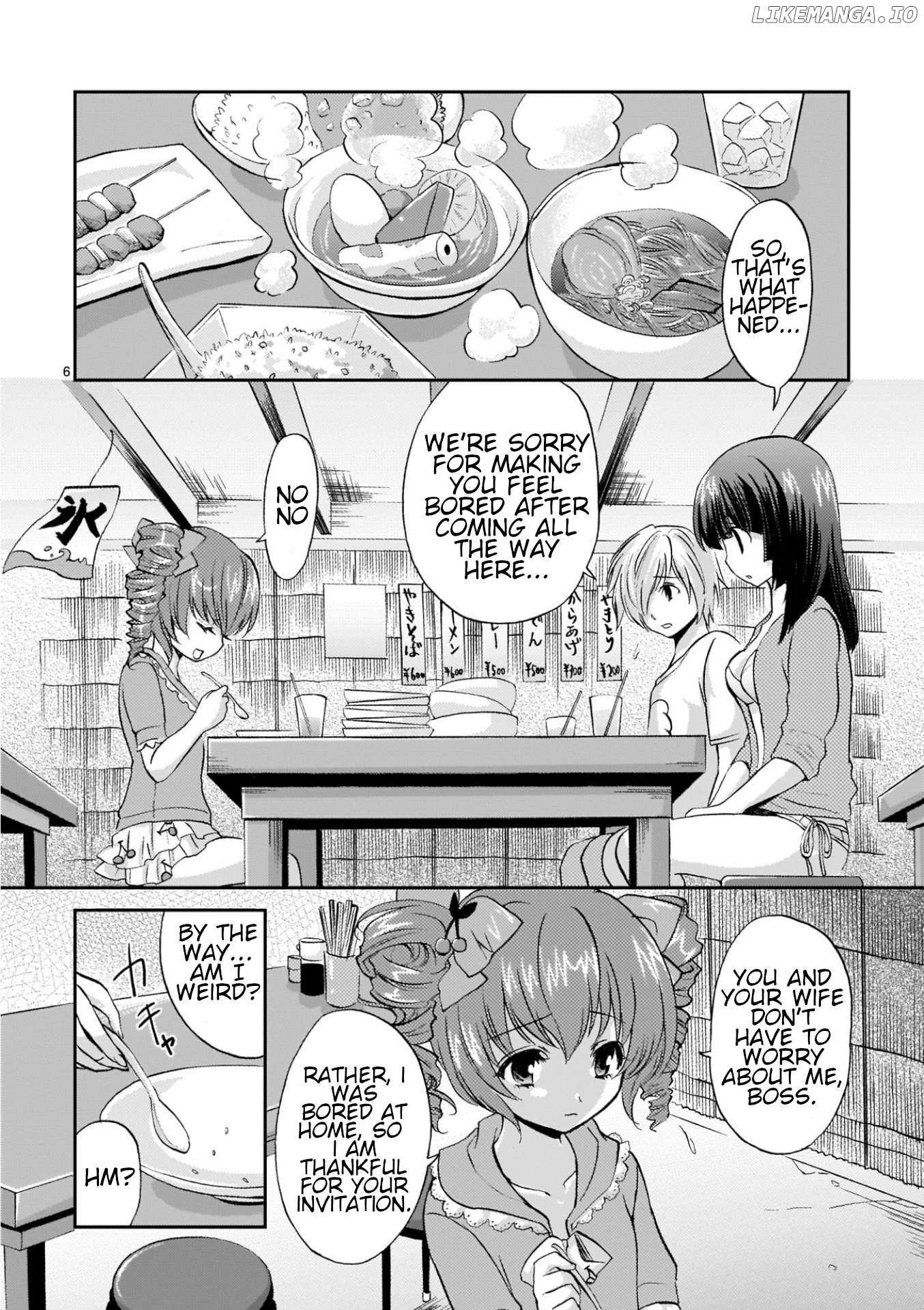 Musashinosen No Shimai - Chapter 8