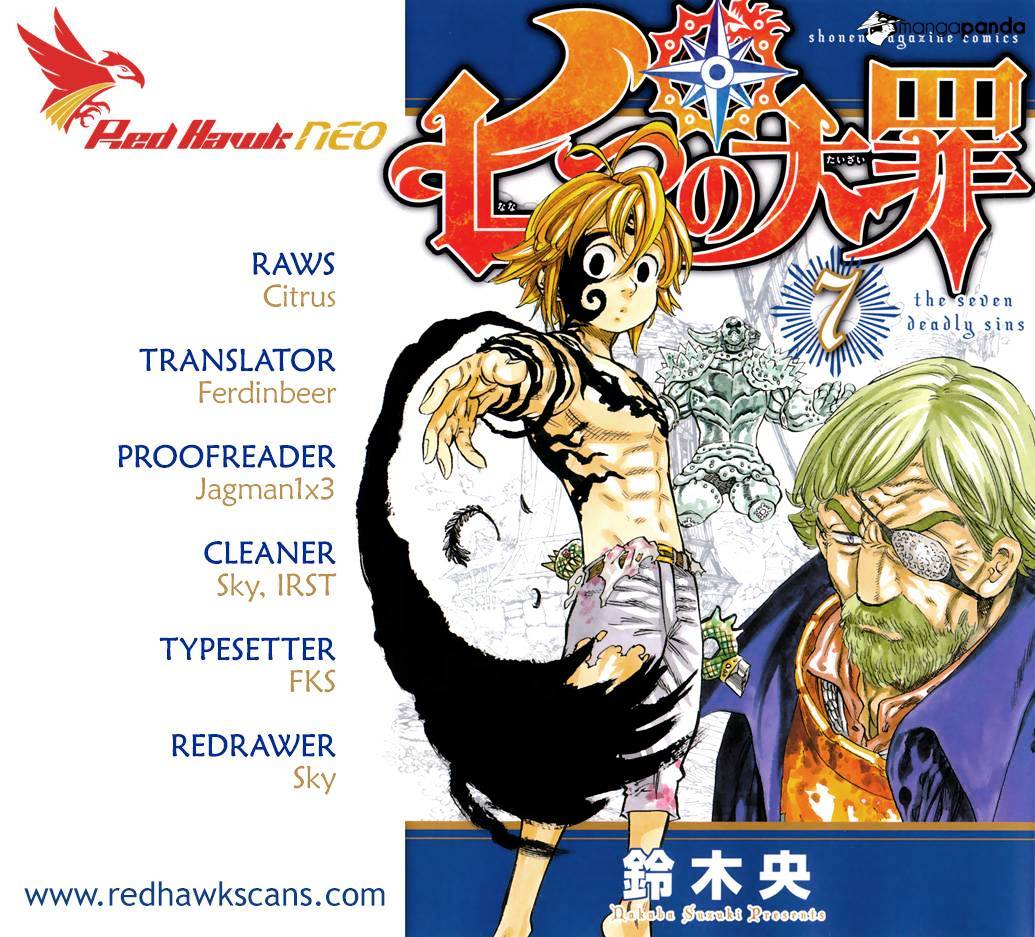 Nanatsu No Taizai - Chapter 94