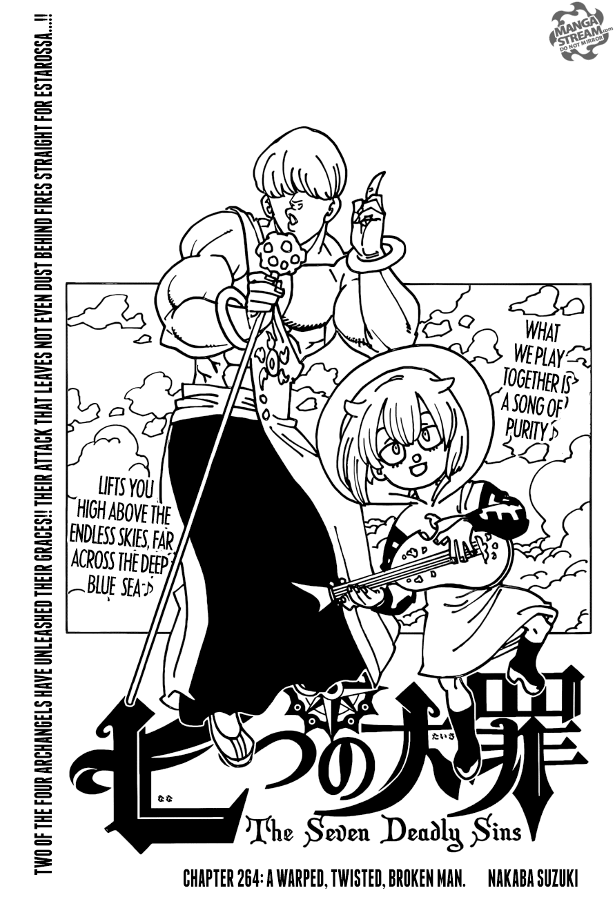 Nanatsu No Taizai - Chapter 264