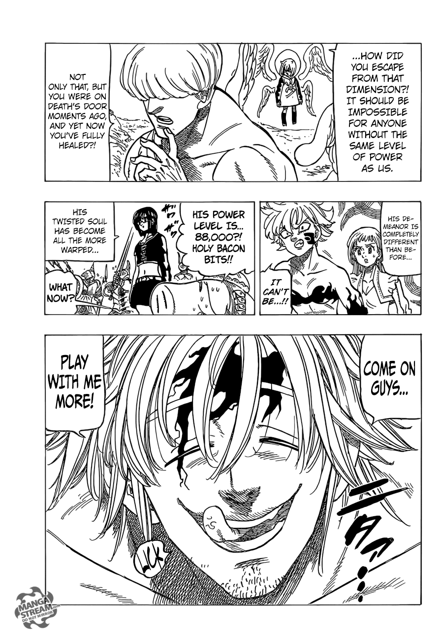 Nanatsu No Taizai - Chapter 264