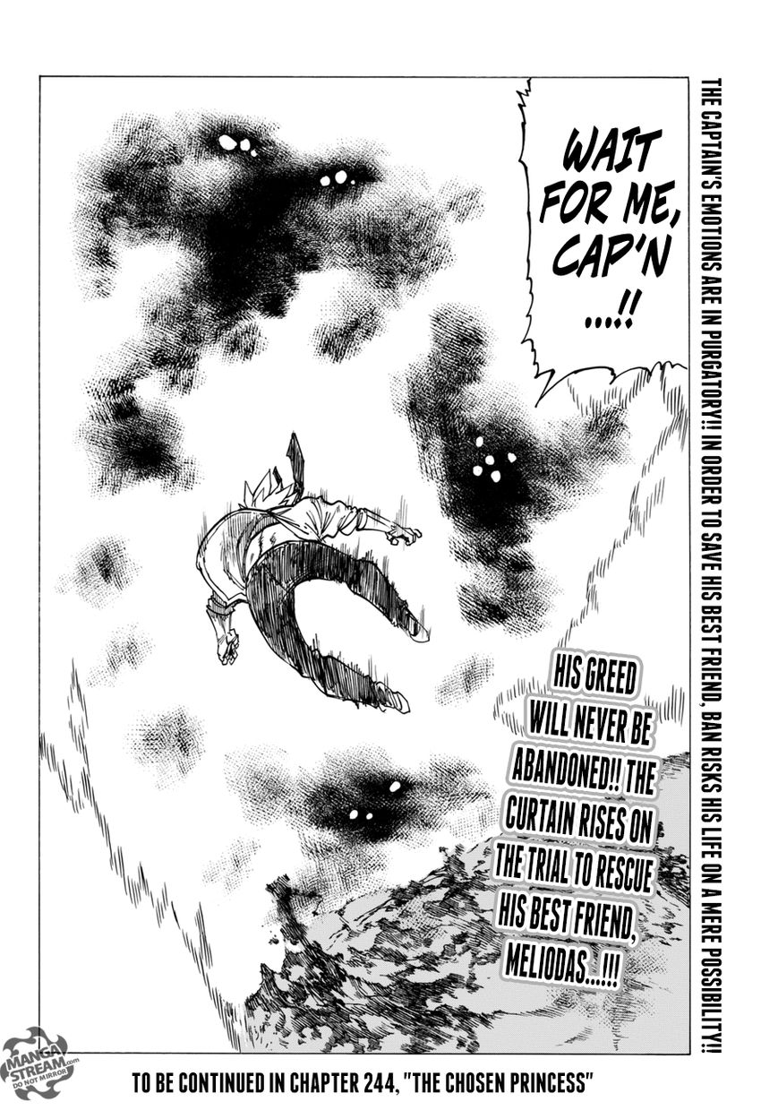 Nanatsu No Taizai - Chapter 243