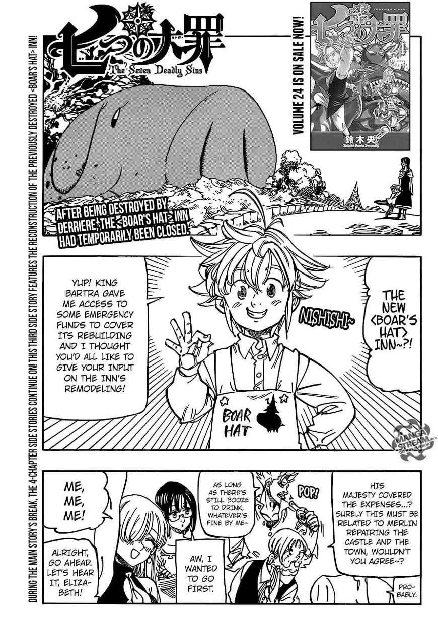 Nanatsu No Taizai - Chapter 201.7 : Side Story #3-The Boar S Hat Inn S Renewal Project