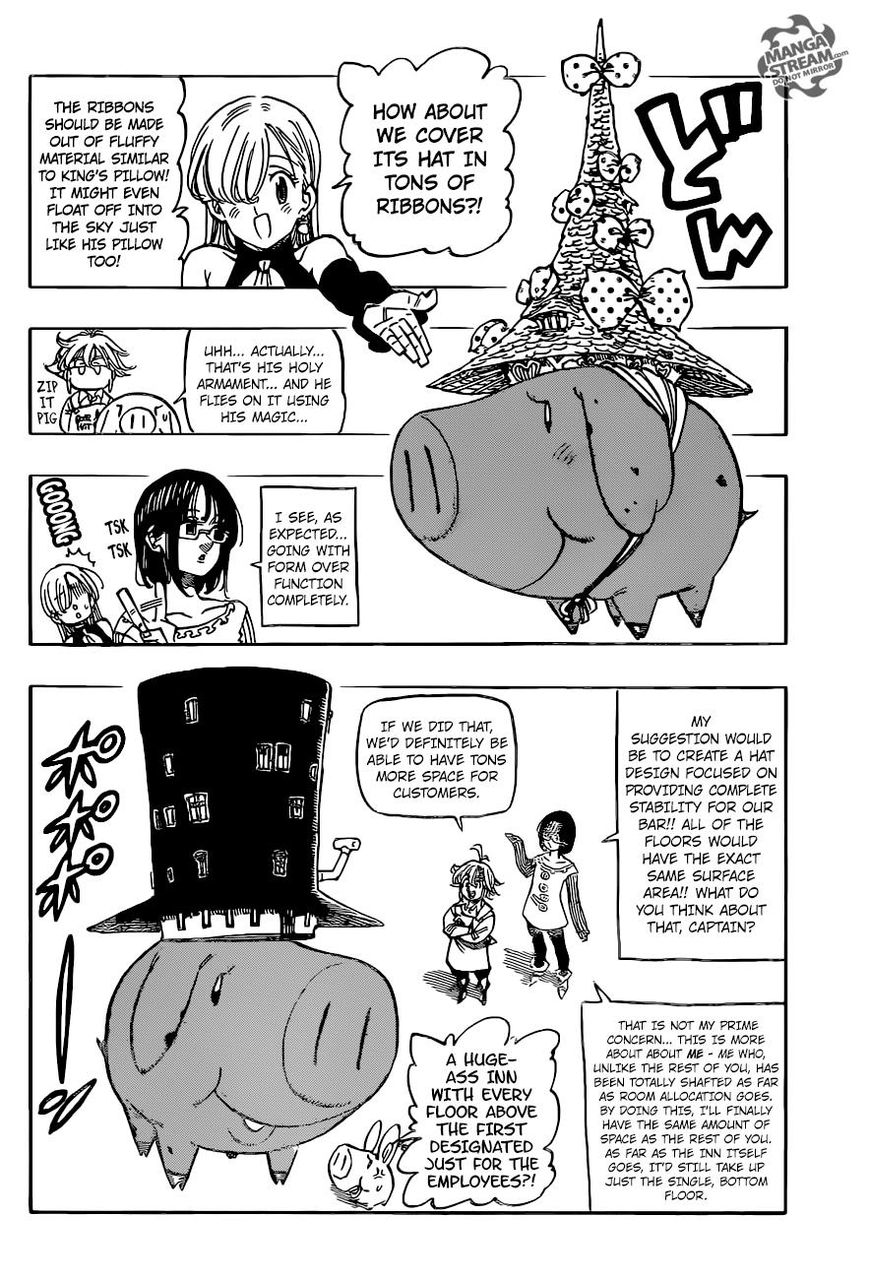 Nanatsu No Taizai - Chapter 201.7 : Side Story #3-The Boar S Hat Inn S Renewal Project