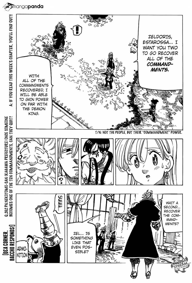 Nanatsu No Taizai - Chapter 247