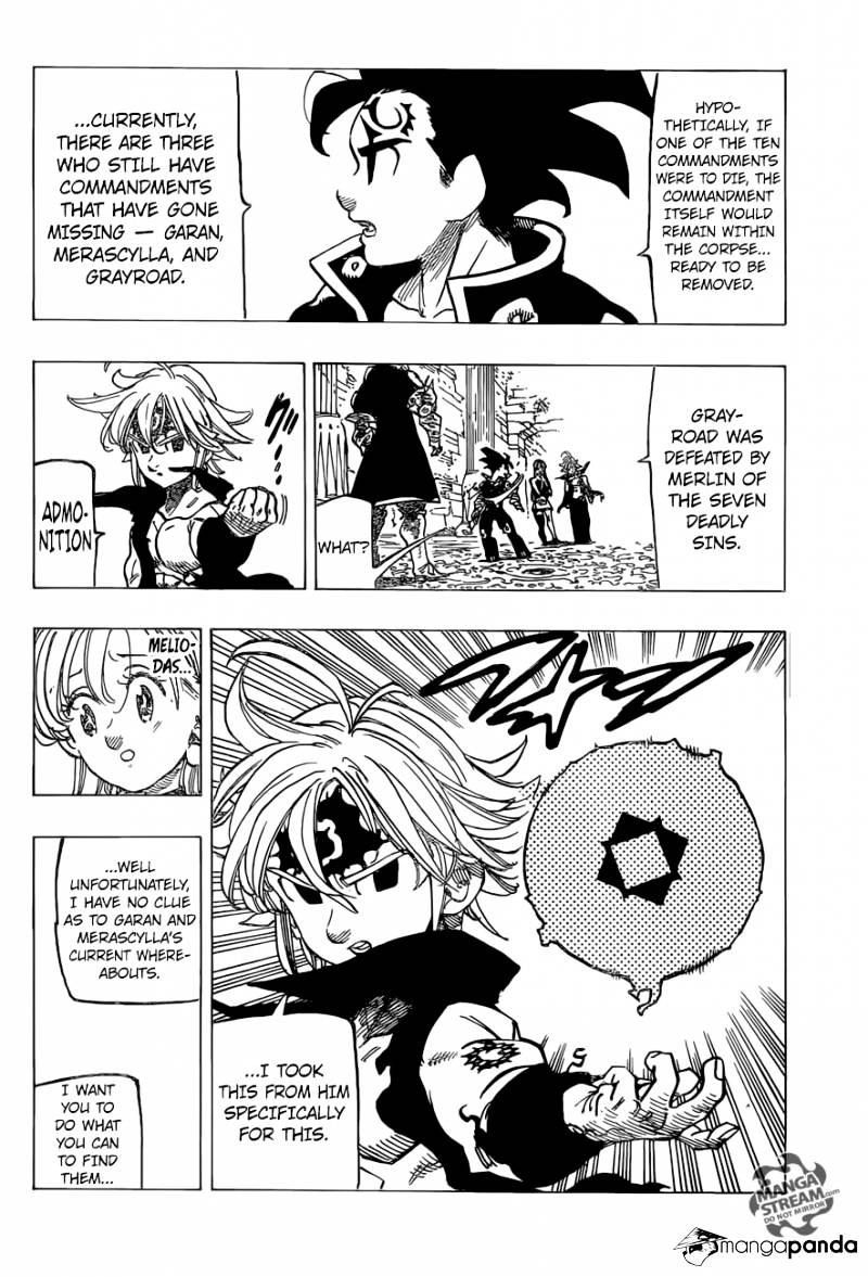 Nanatsu No Taizai - Chapter 247