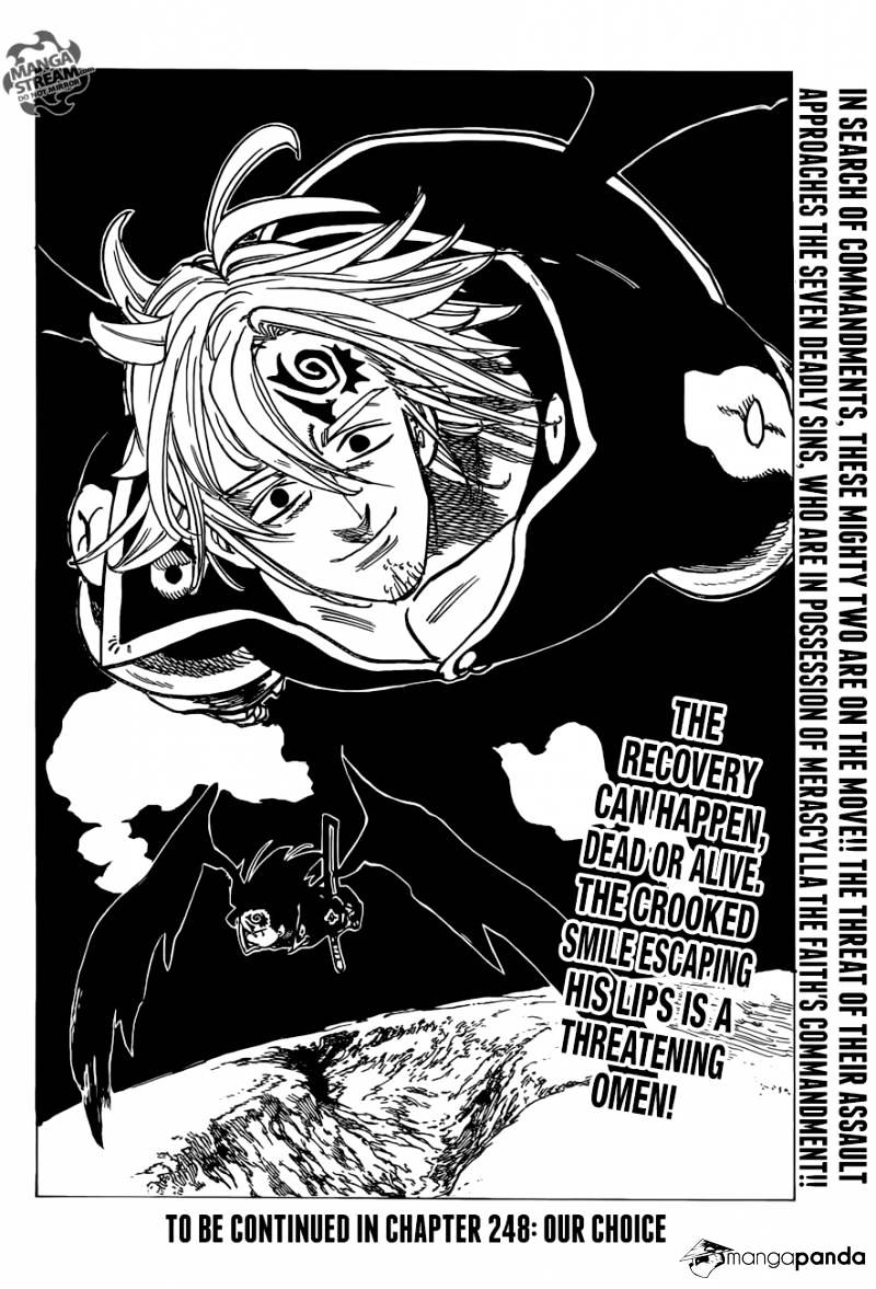 Nanatsu No Taizai - Chapter 247