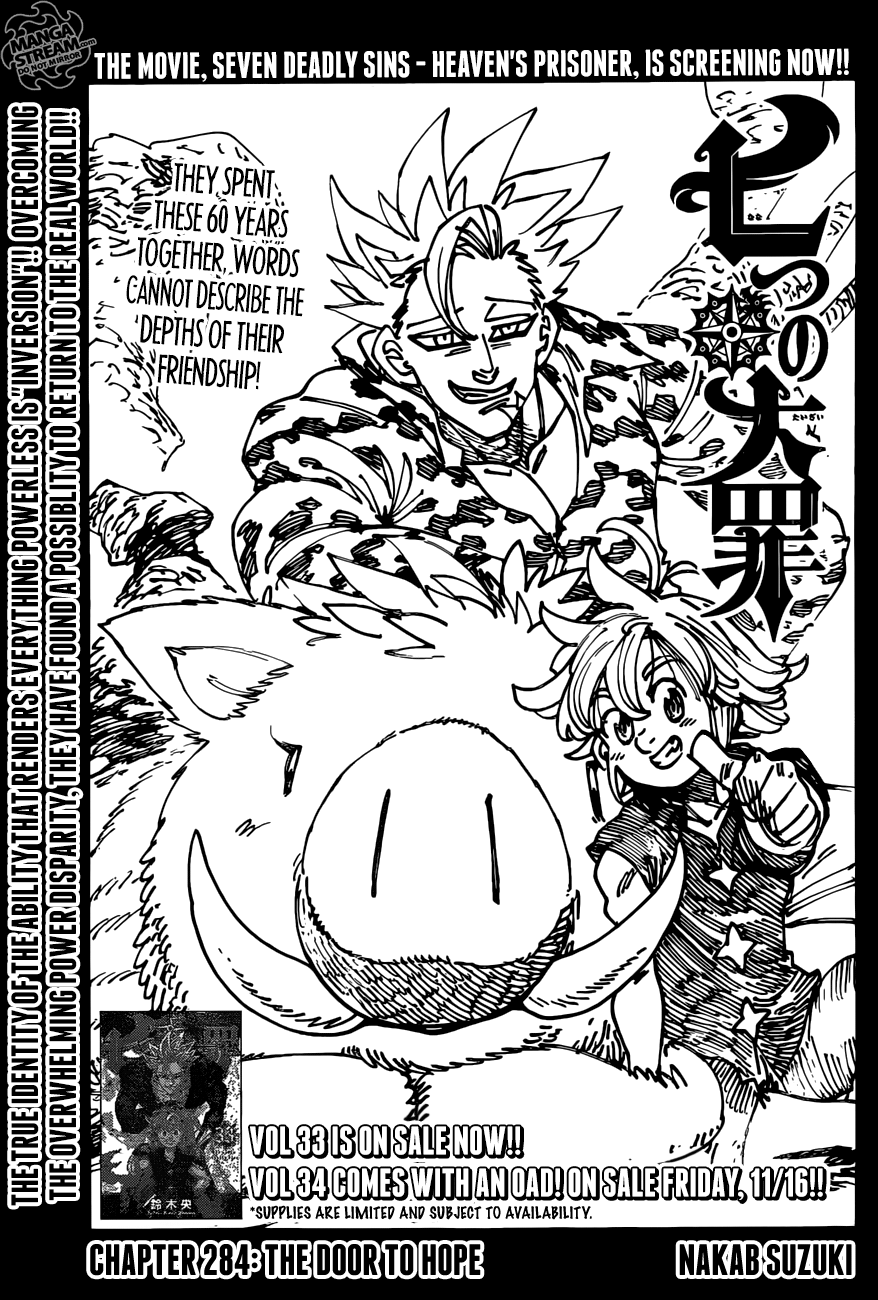 Nanatsu No Taizai - Chapter 284