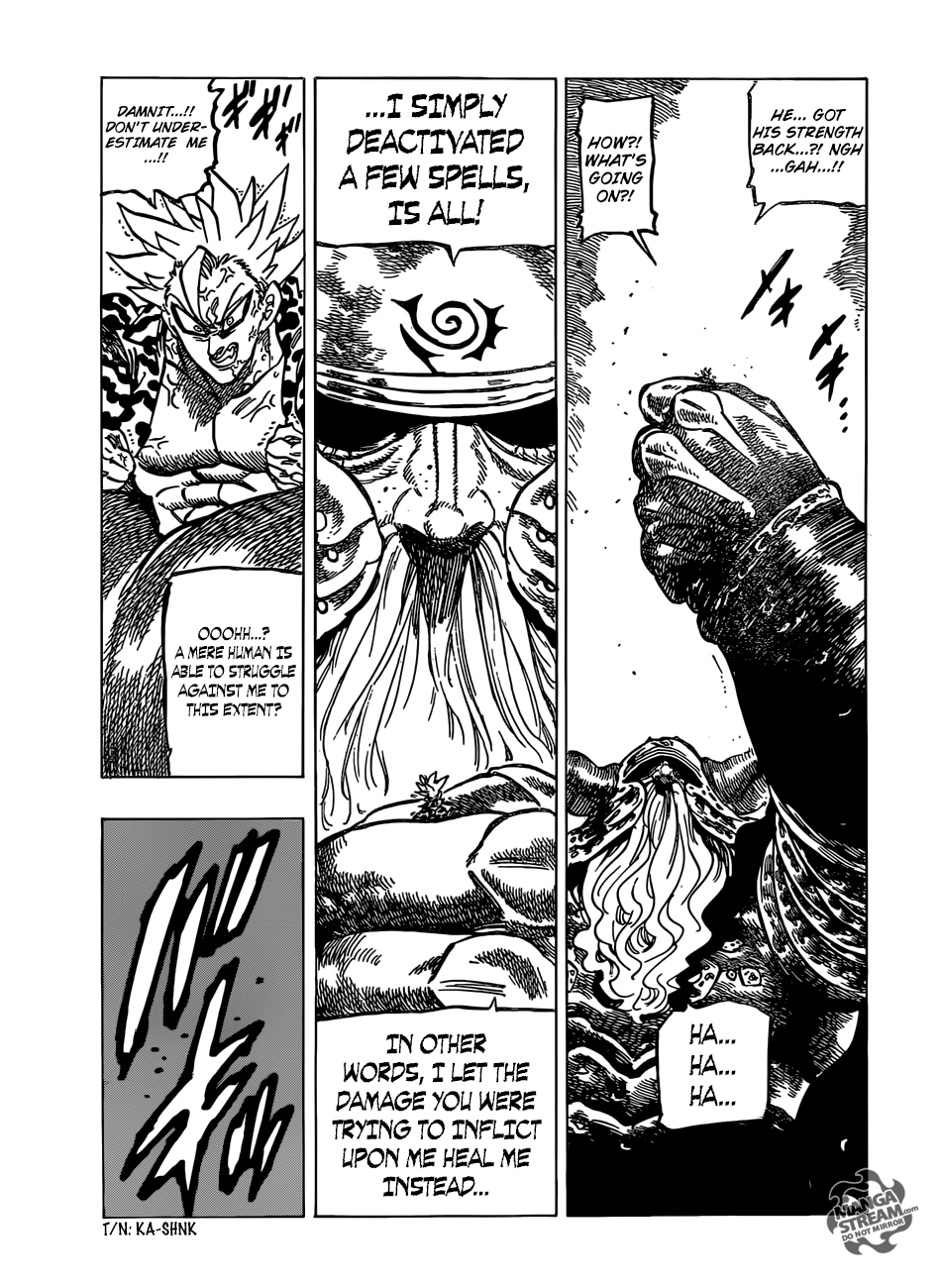 Nanatsu No Taizai - Chapter 284