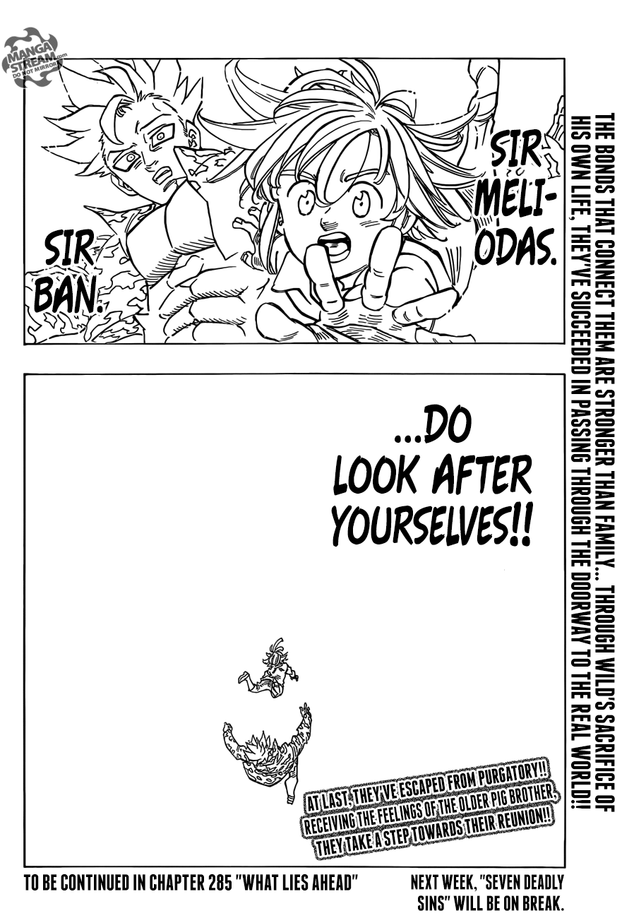 Nanatsu No Taizai - Chapter 284