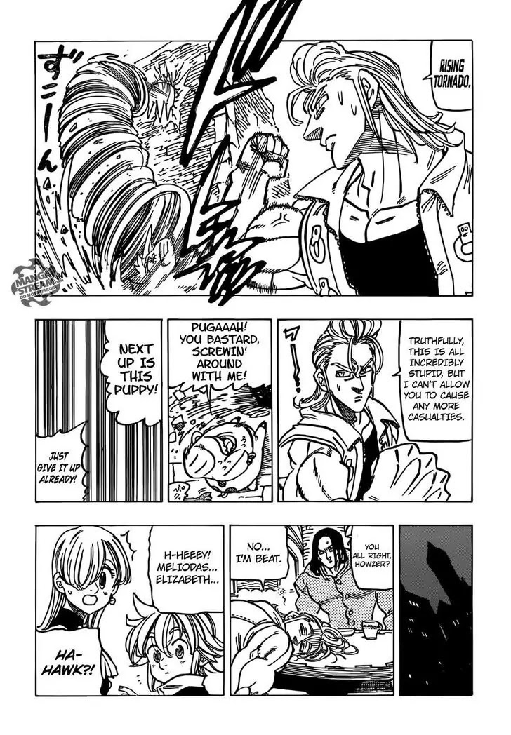 Nanatsu No Taizai - Chapter 221.9: Side Story #5: Fight!! The Great Captain Of Leftover Disposal