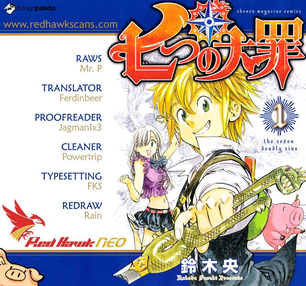 Nanatsu No Taizai - Chapter 27