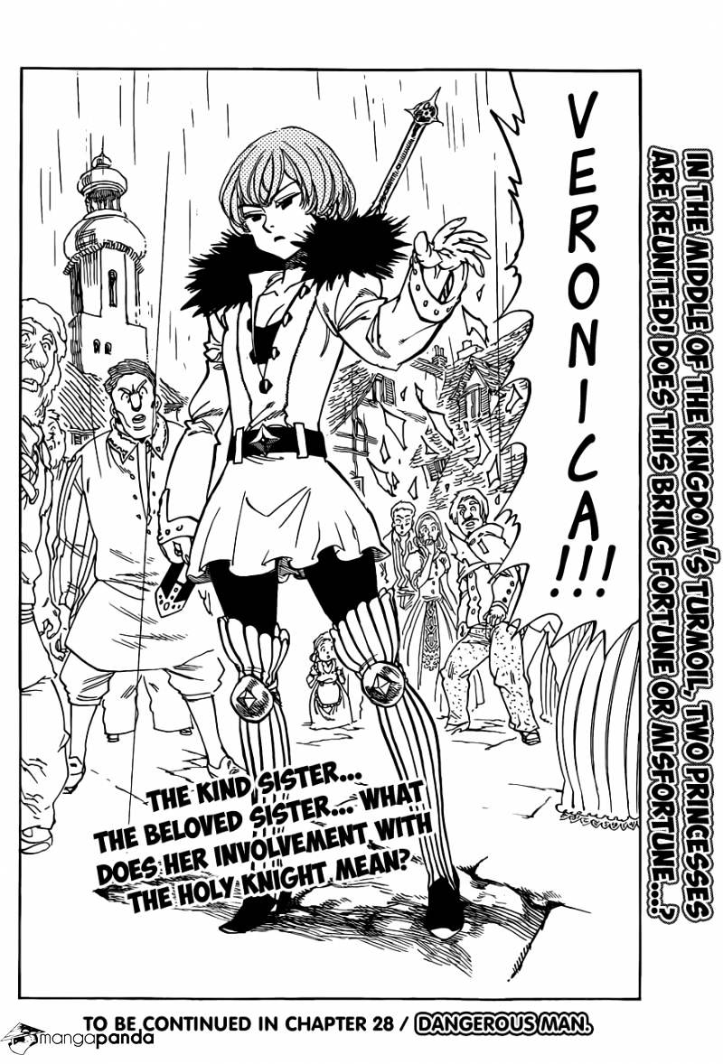 Nanatsu No Taizai - Chapter 27