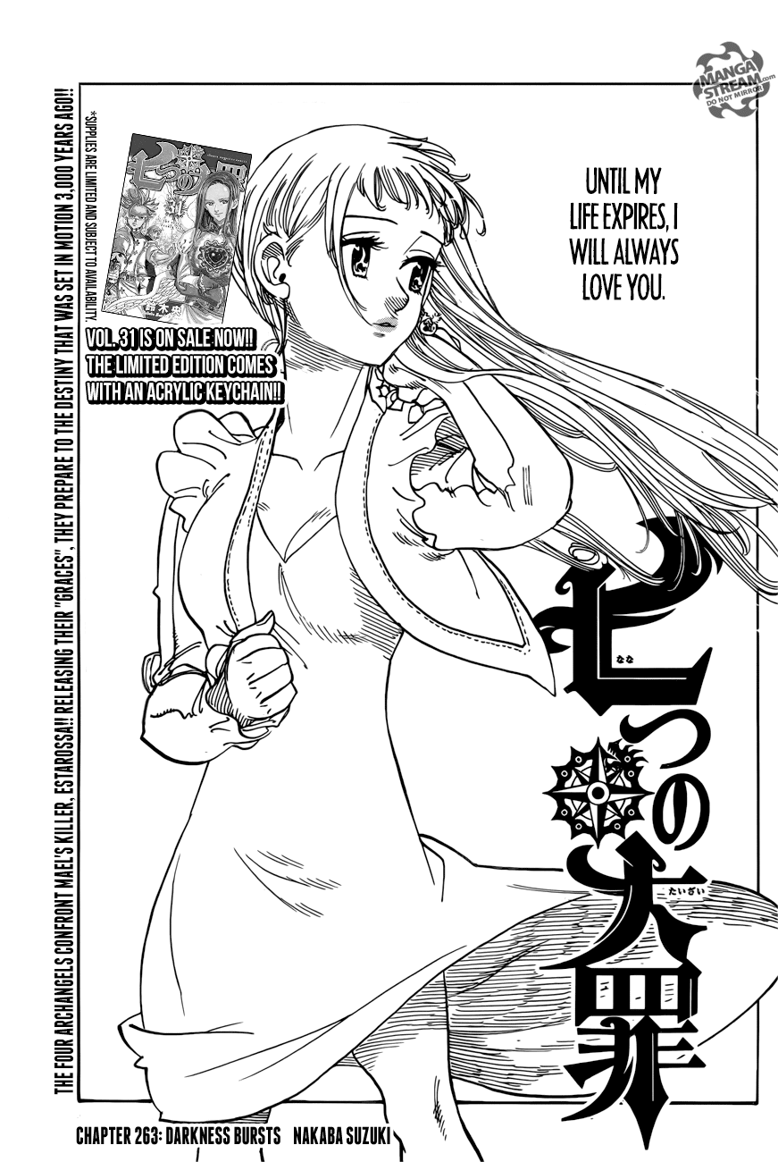 Nanatsu No Taizai - Chapter 263