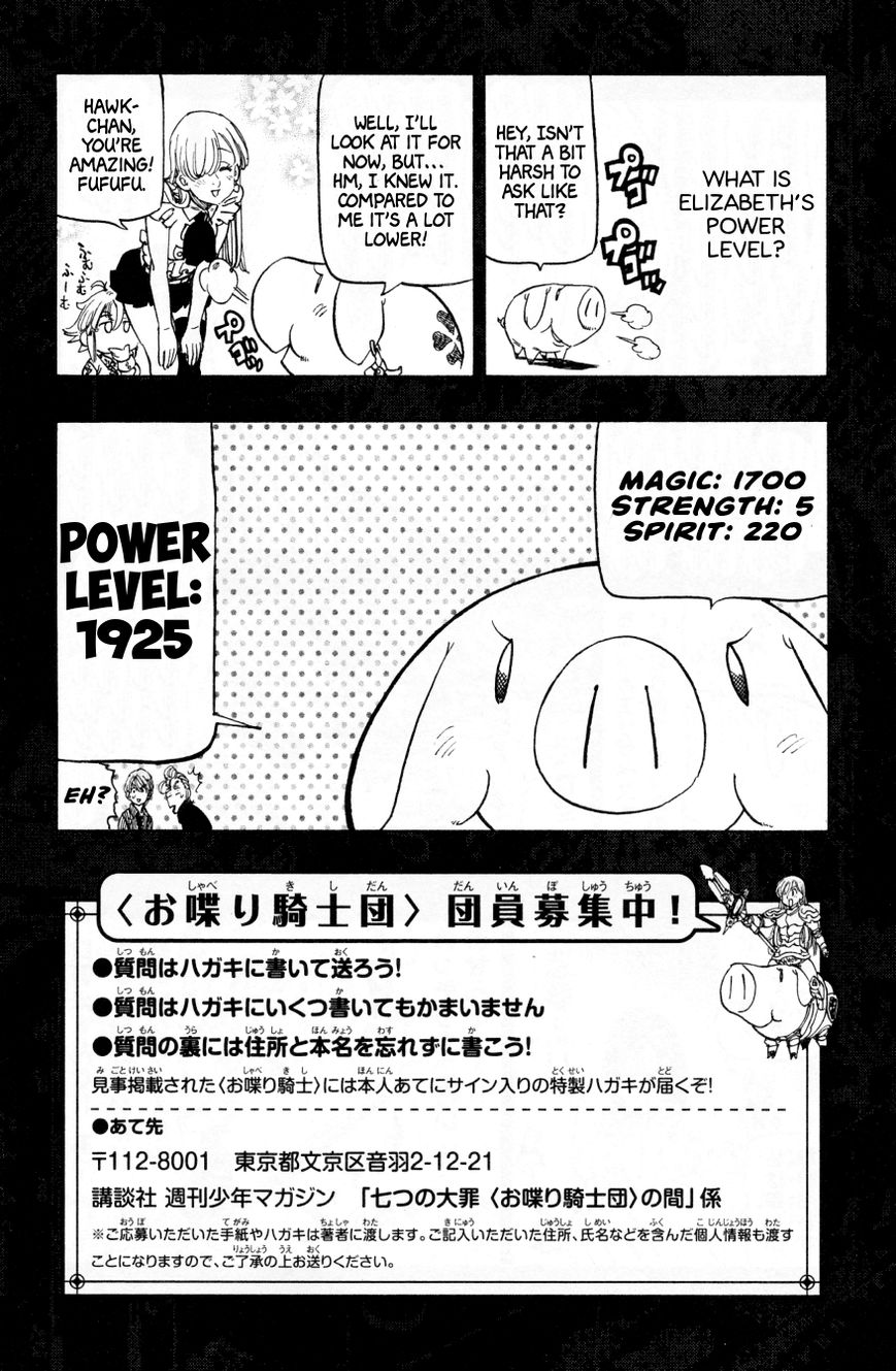 Nanatsu No Taizai - Chapter 135.5 : Omake