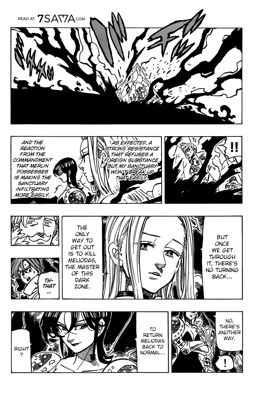 Nanatsu No Taizai - Chapter 285