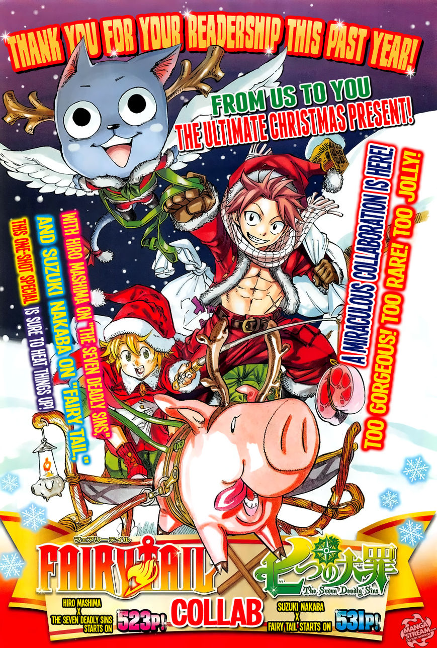 Nanatsu No Taizai - Chapter 59.5 : Christmas Special